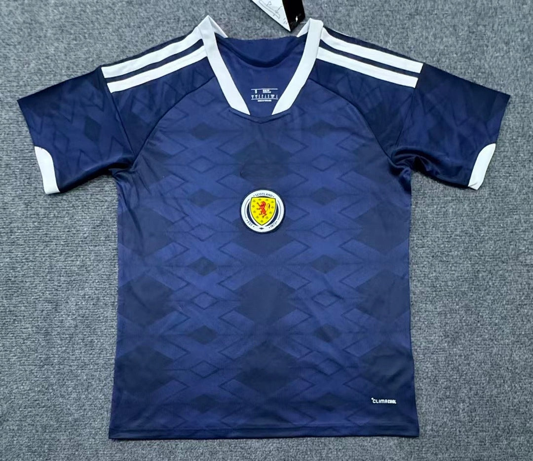 Custom Scotland Soccer Jersey – Personalized Name & Number Football Shirt:2026 Cup Fans