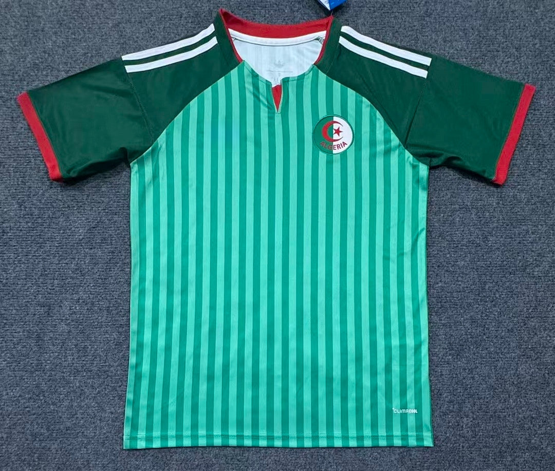 Custom Algeria Soccer Jersey – Personalized Name & Number Football Shirt:2026 Cup Fans