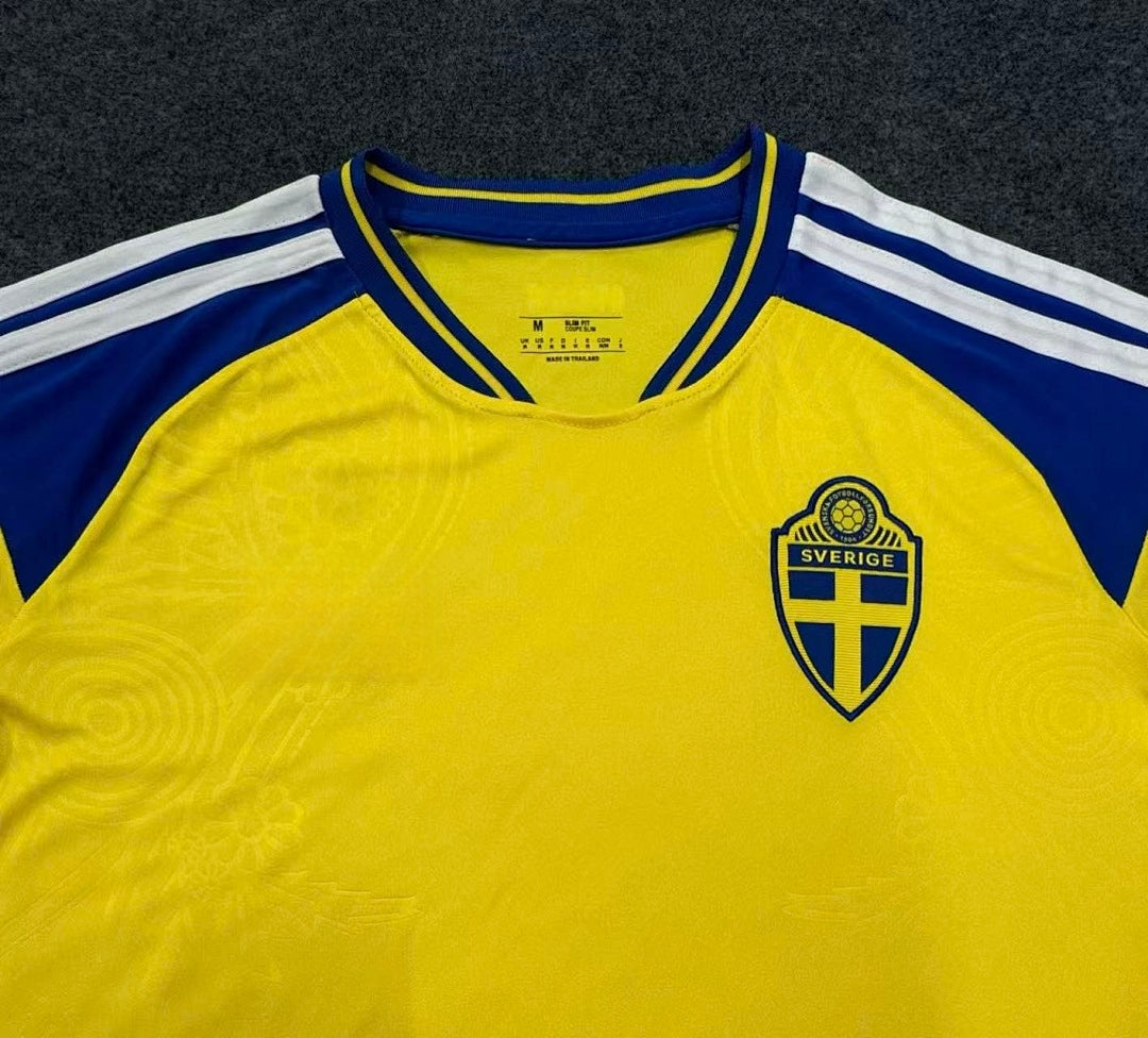 Custom Sweden Soccer Jersey – Personalized Name & Number Football Shirt:2026 Cup Fans