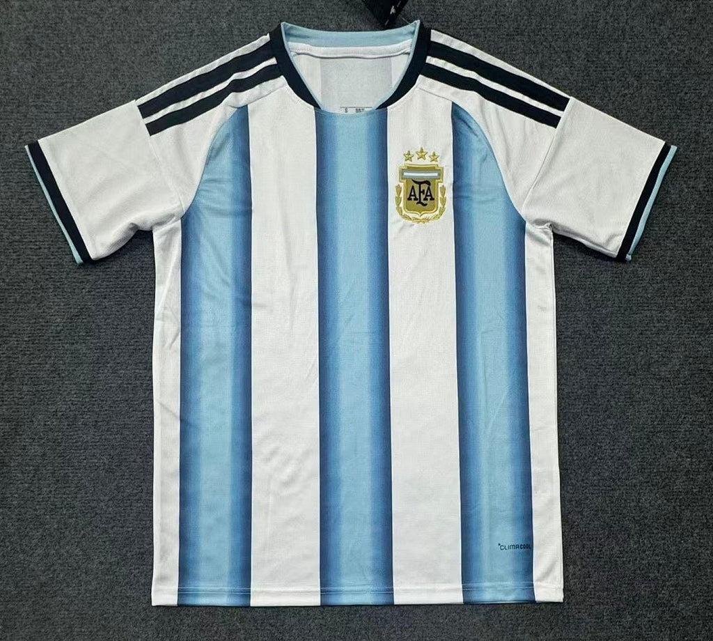 Custom Argentina Soccer Jersey – Personalized Name & Number Football Shirt:2026 Cup Fans