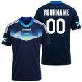 Custom Scotland Soccer Jersey – Personalized Name & Number Football Shirt:2026 Cup Kids Youths Mens Womens Fans