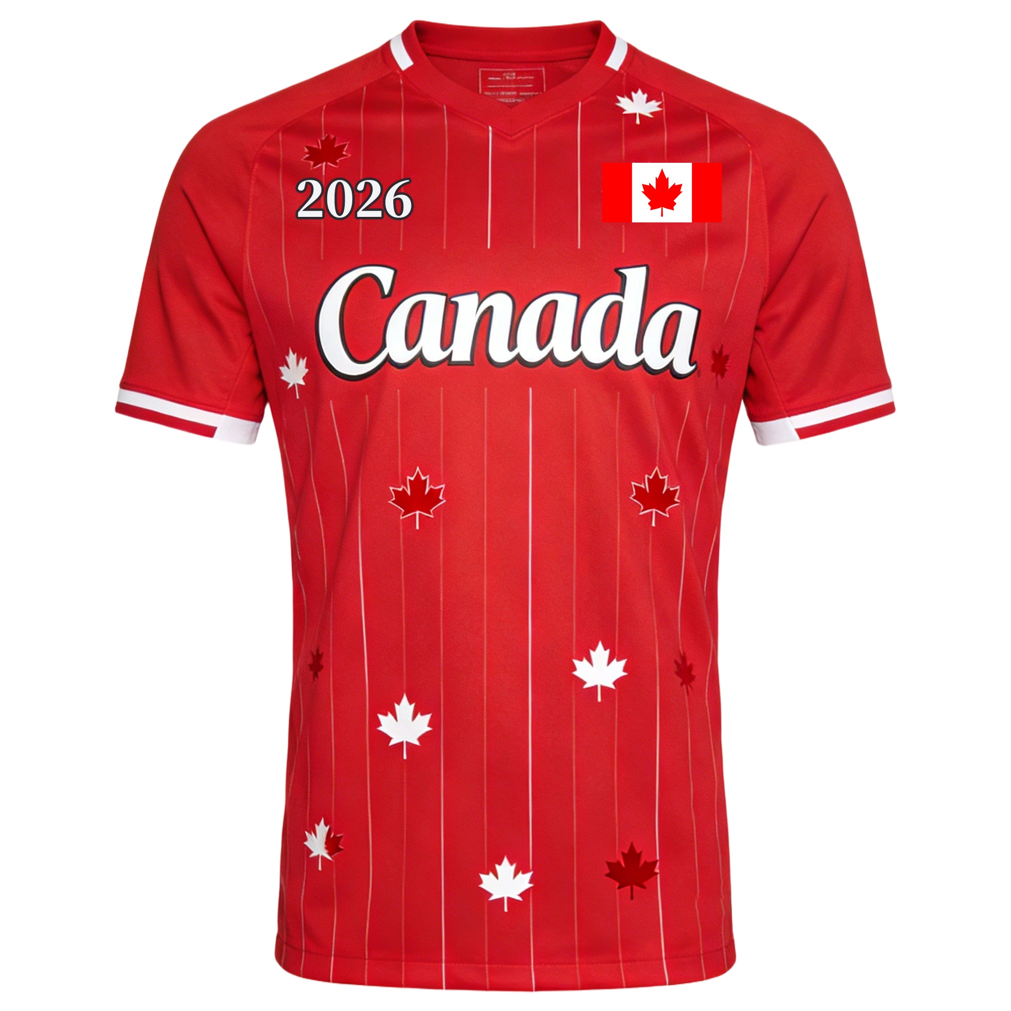 Custom Kids Youths Mens Womens Canada 2026 Cup T Shirts Soccer Jersey For Fans
