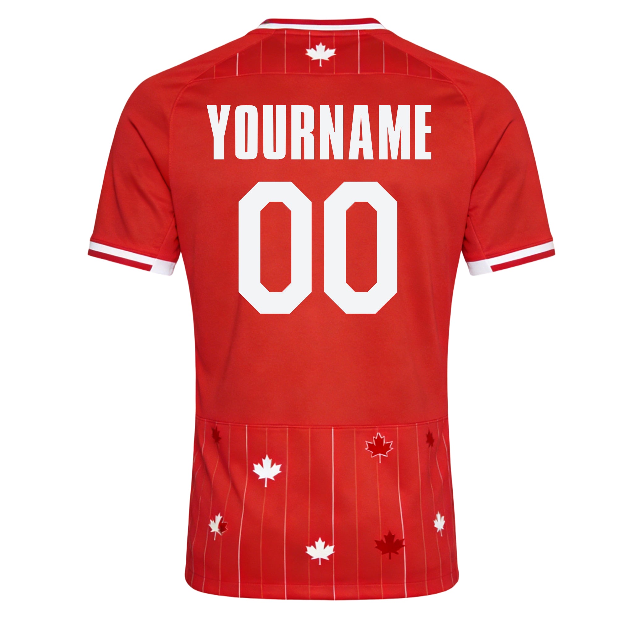 Custom Kids Youths Mens Womens Canada 2026 Cup T Shirts Soccer Jersey For Fans