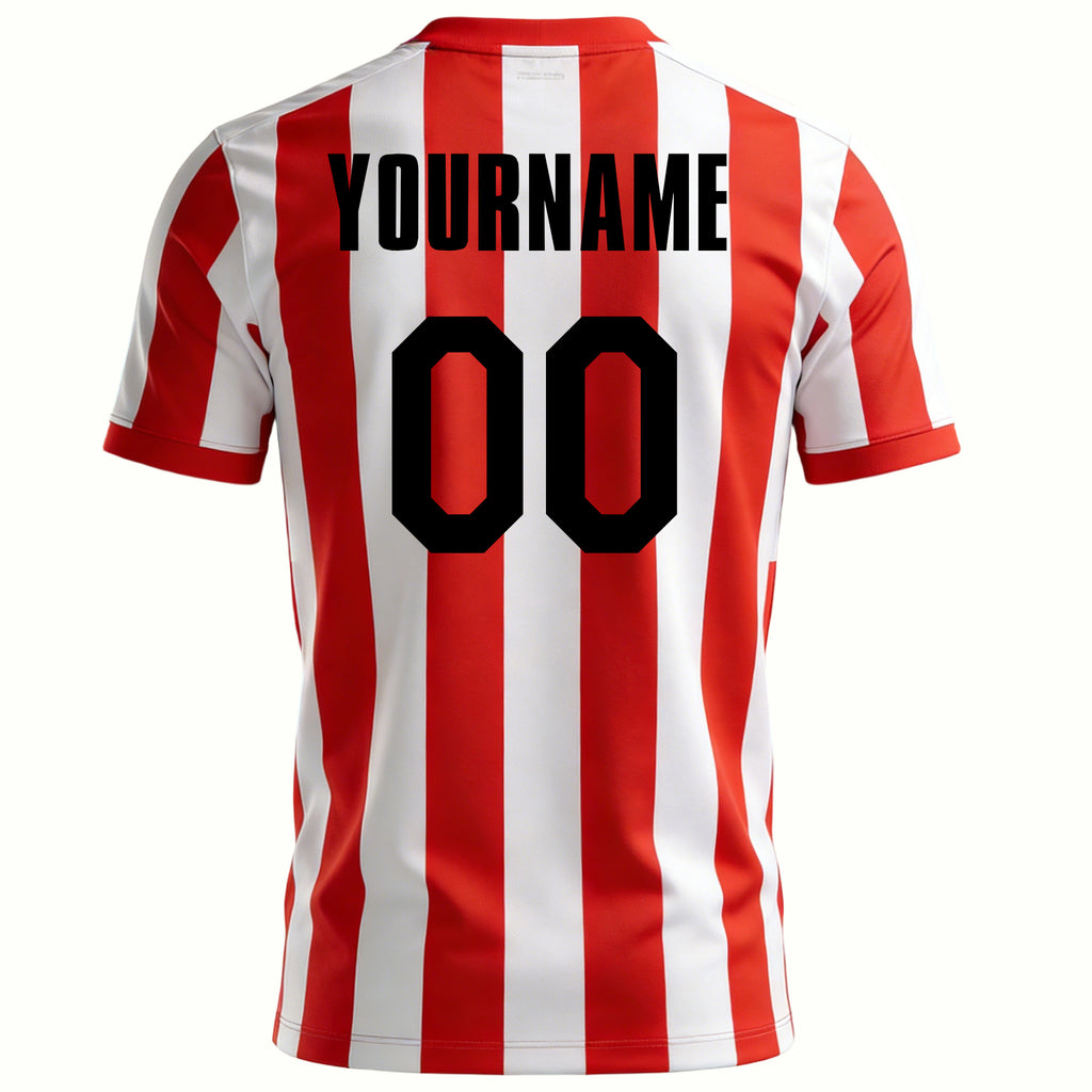 Custom Kids Youths Mens Womens Austria 2026 Cup T Shirts Soccer Jersey For Fans