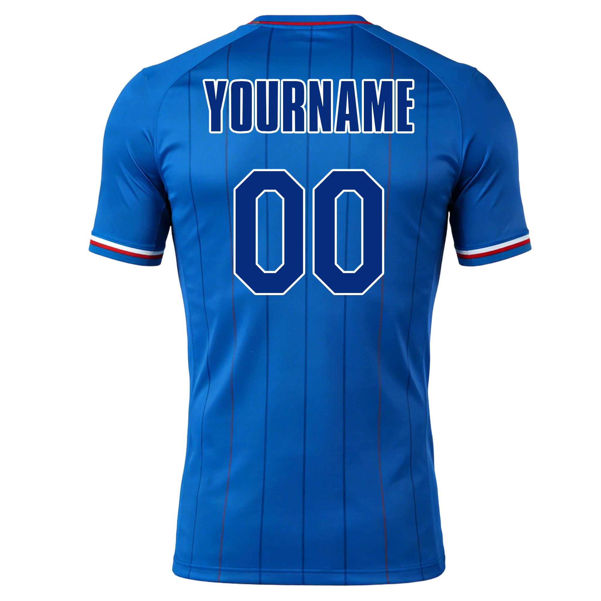 Custom Kids Youths Mens Womens Cape Verde 2026 Cup T Shirts Soccer Jersey For Fans