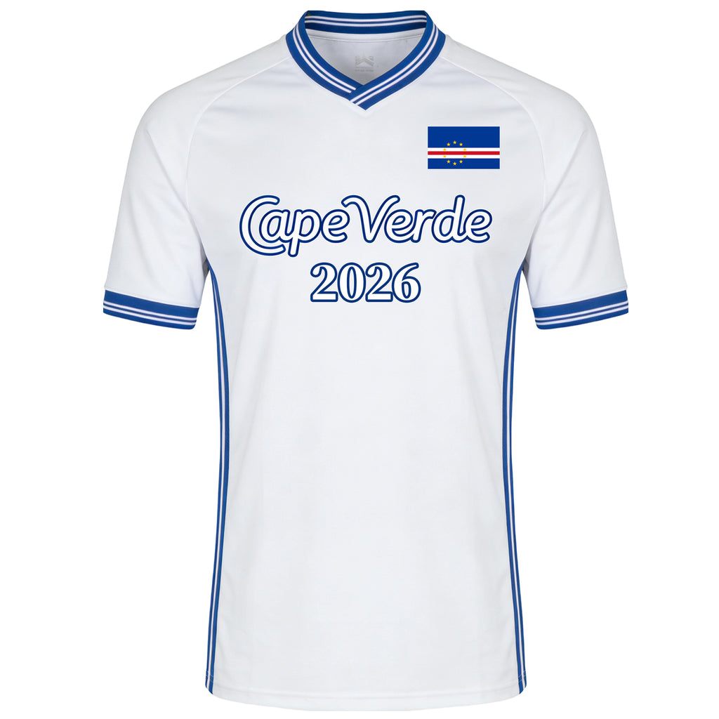 Custom Kids Youths Mens Womens Cape Verde 2026 Cup T Shirts Soccer Jersey For Fans