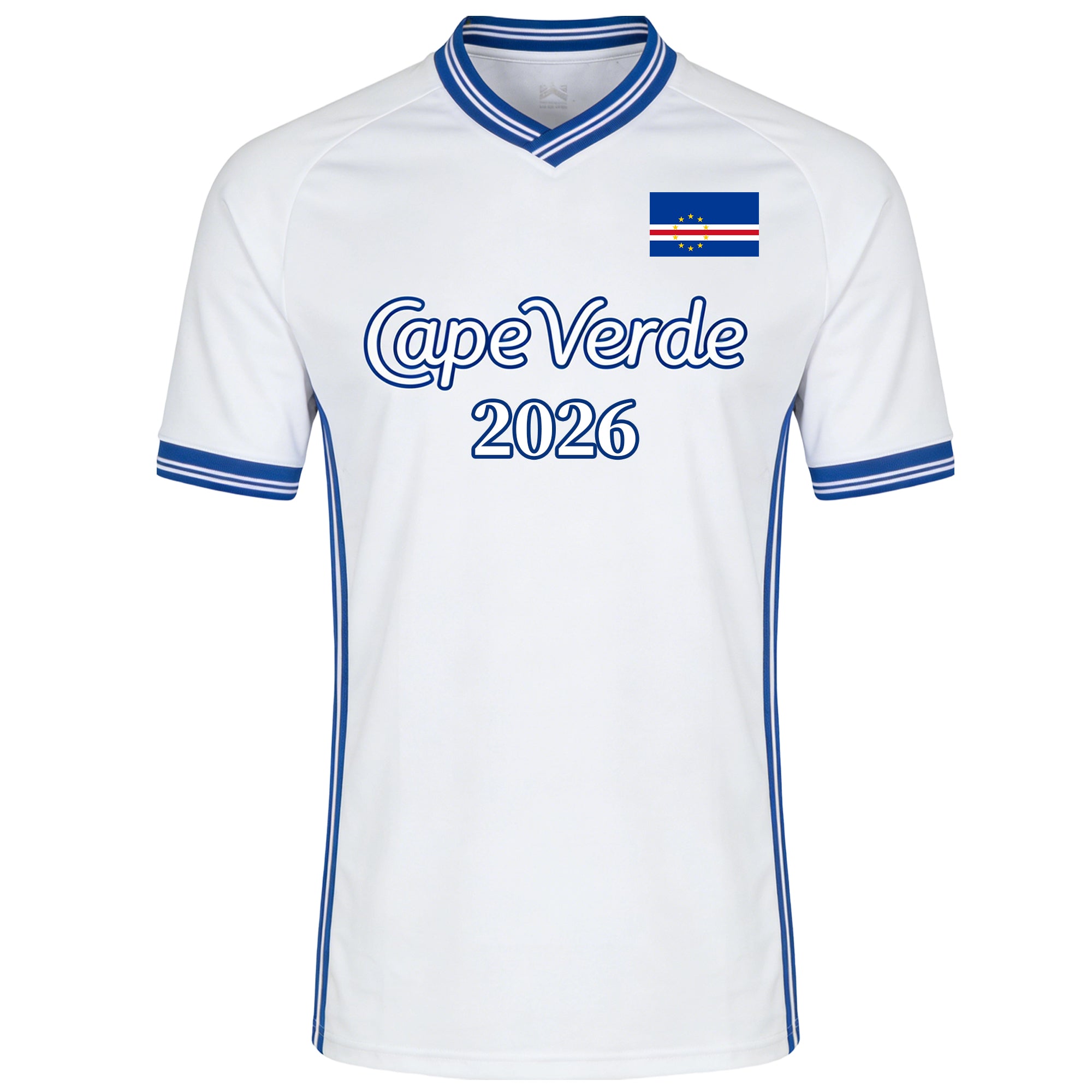 Custom Kids Youths Mens Womens Cape Verde 2026 Cup T Shirts Soccer Jersey For Fans