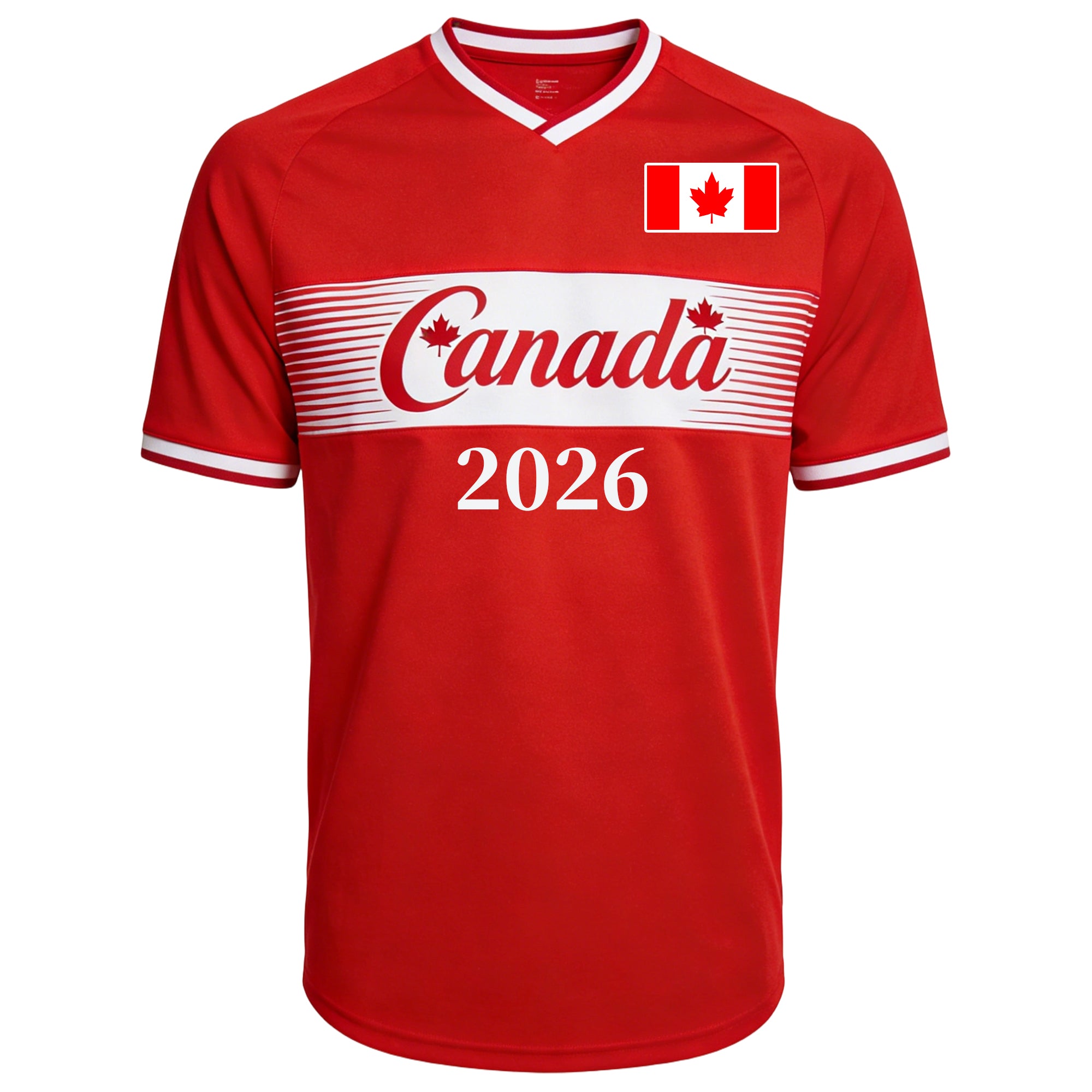 Custom Kids Youths Mens Womens Canada 2026 Cup T Shirts Soccer Jersey For Fans