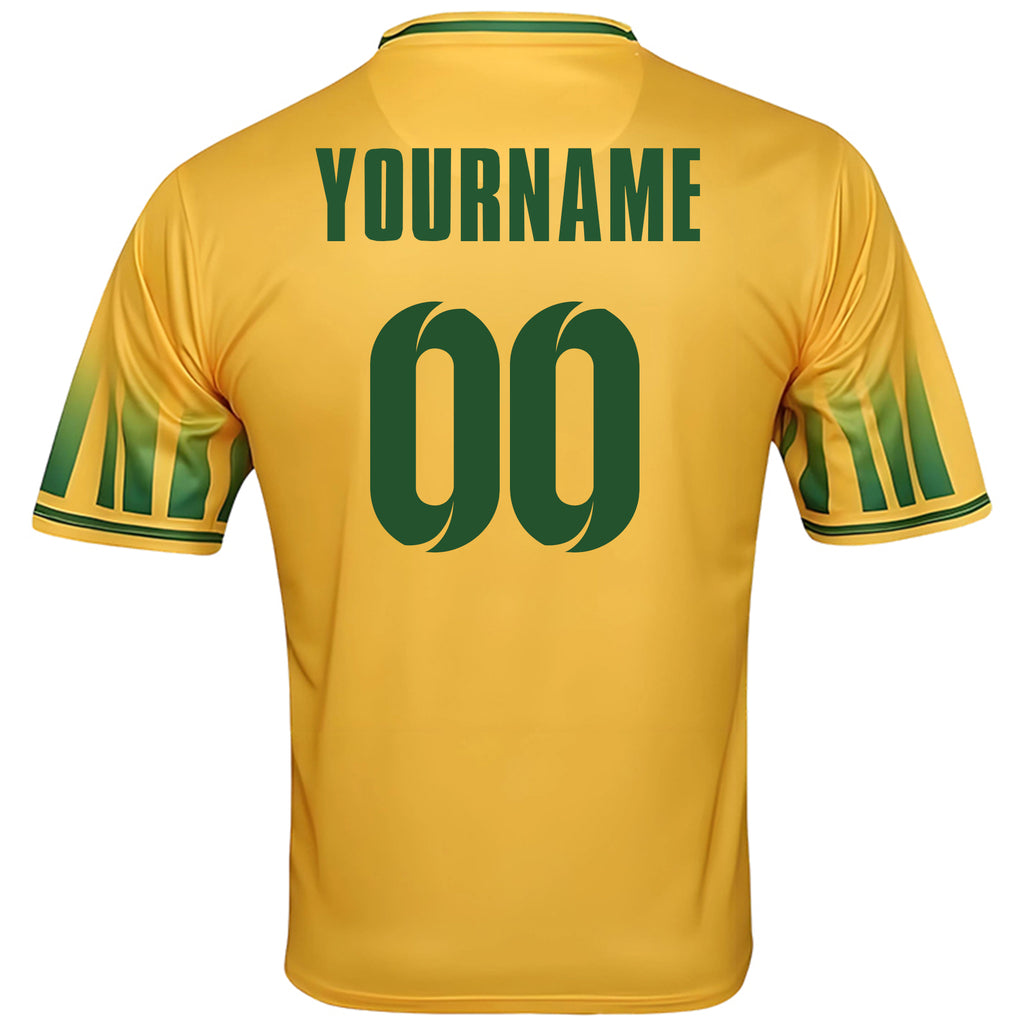 Custom Kids Youths Mens Womens Brazil 2026 Cup T Shirts Soccer Jersey For Fans