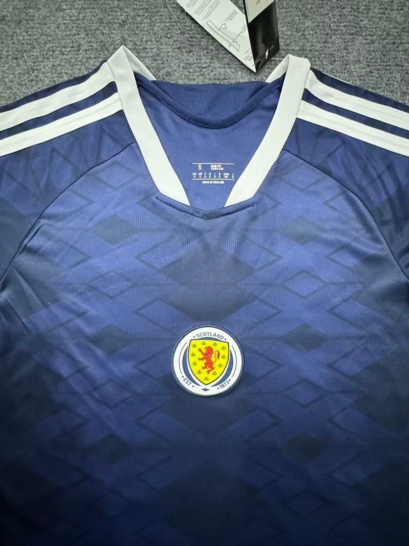 Custom Scotland Soccer Jersey – Personalized Name & Number Football Shirt:2026 Cup Fans