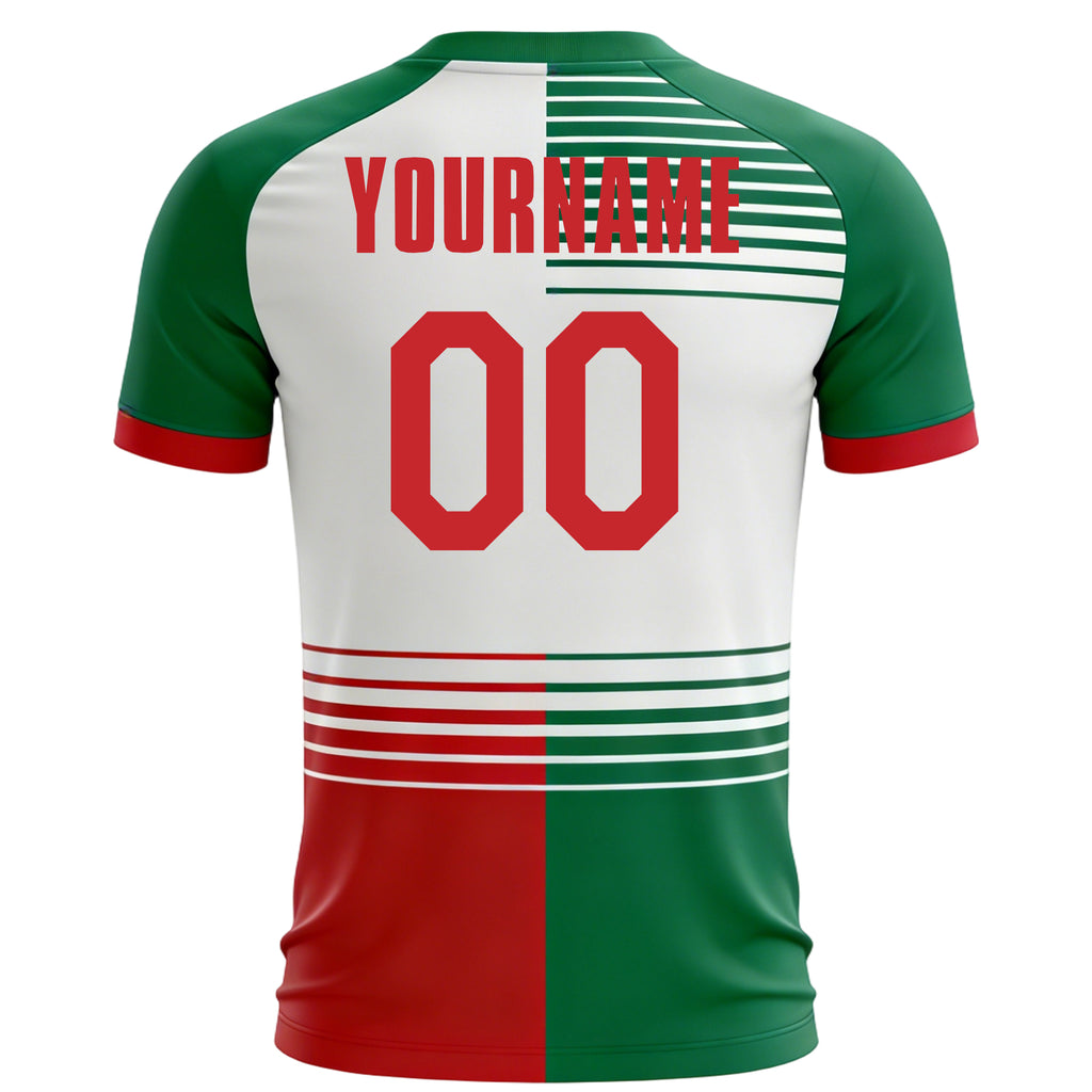 Custom Kids Youths Mens Womens Algeria 2026 Cup T Shirts Soccer Jersey For Fans