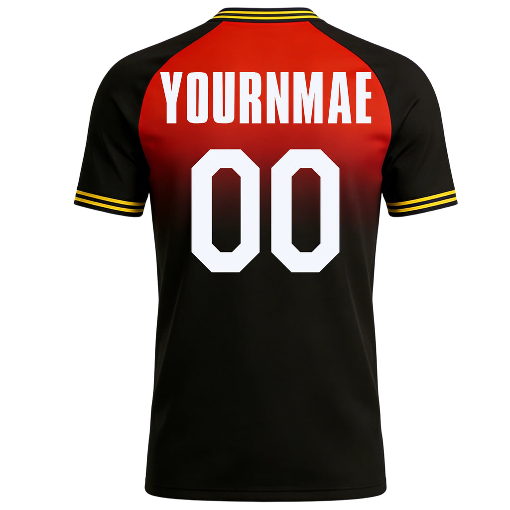 Custom Kids Youths Mens Womens Belgium 2026 Cup T Shirts Soccer Jersey For Fans