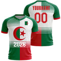 Custom Kids Youths Mens Womens Algeria 2026 Cup T Shirts Soccer Jersey For Fans