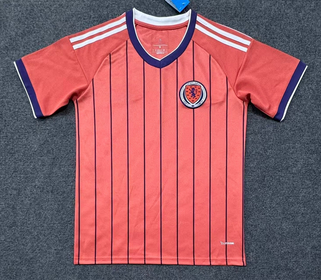 Custom Scotland Soccer Jersey – Personalized Name & Number Football Shirt:2026 Cup Fans
