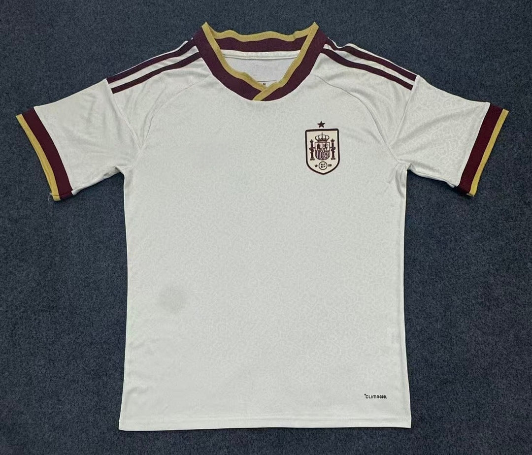 Custom Spain Soccer Jersey – Personalized Name & Number Football Shirt:2026 Cup Fans