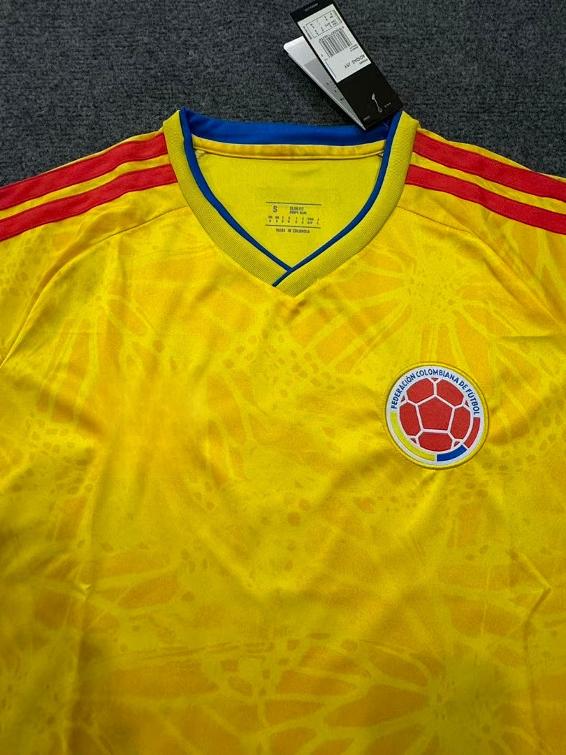 Custom Colombia Soccer Jersey – Personalized Name & Number Football Shirt:2026 Cup Fans