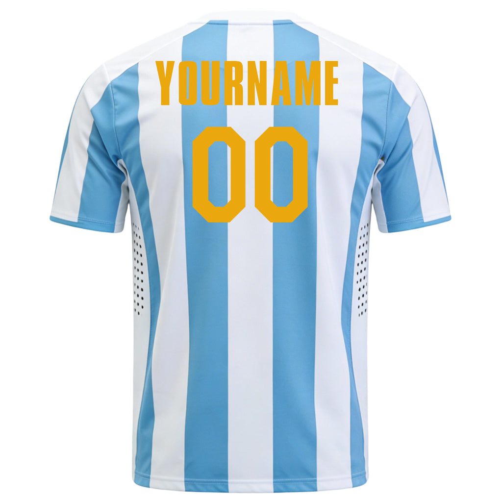 Custom Kids Youths Mens Womens Argentina 2026 Cup T Shirts Soccer Jersey For Fans