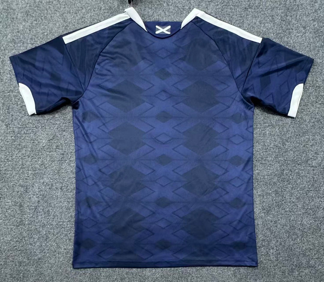 Custom Scotland Soccer Jersey – Personalized Name & Number Football Shirt:2026 Cup Fans