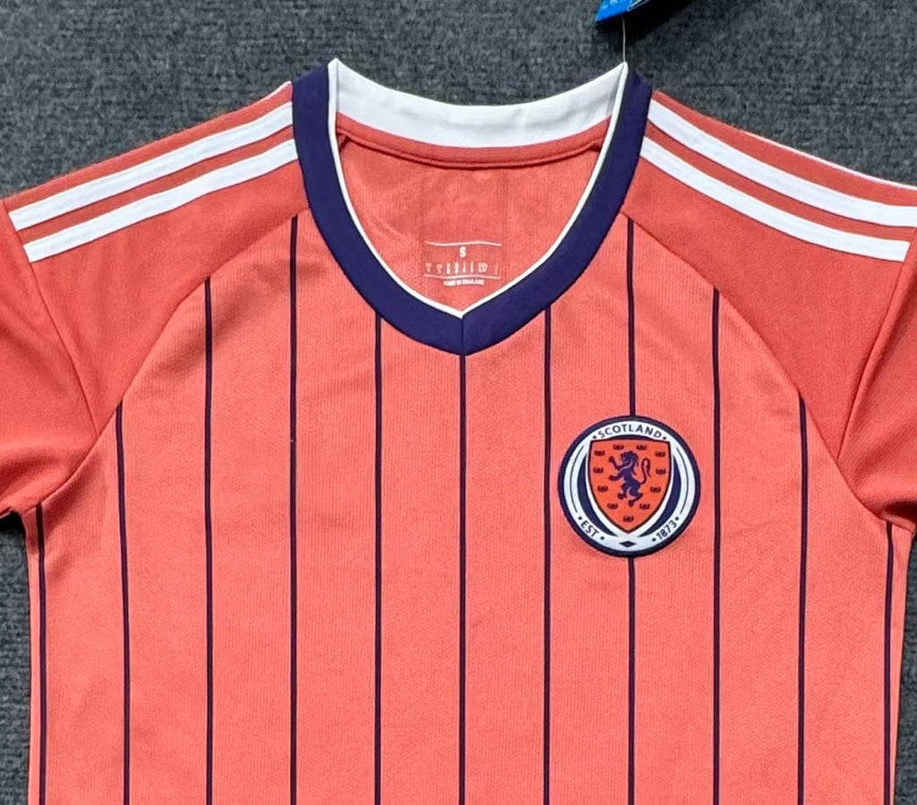 Custom Scotland Soccer Jersey – Personalized Name & Number Football Shirt:2026 Cup Fans