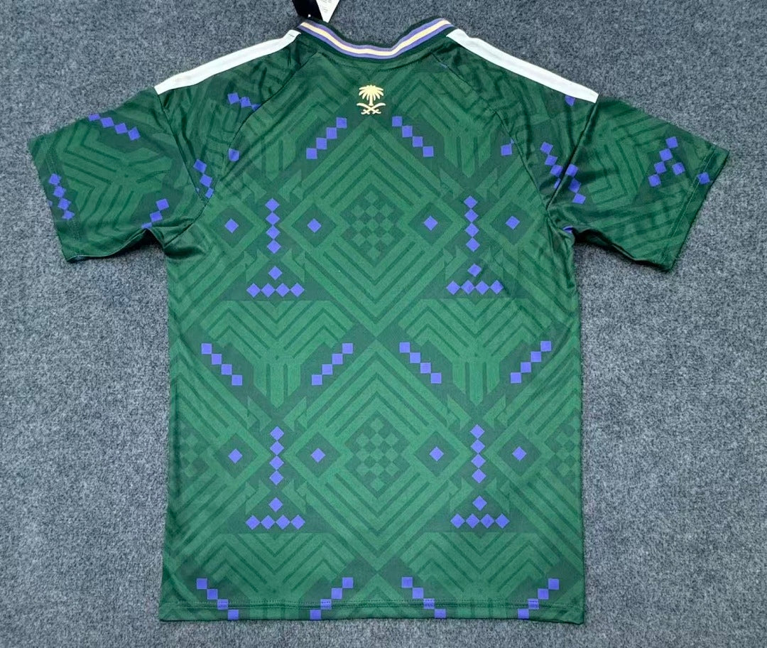 Custom Saudi Arabia Soccer Jersey – Personalized Name & Number Soccer Shirt:2026 Cup Fans