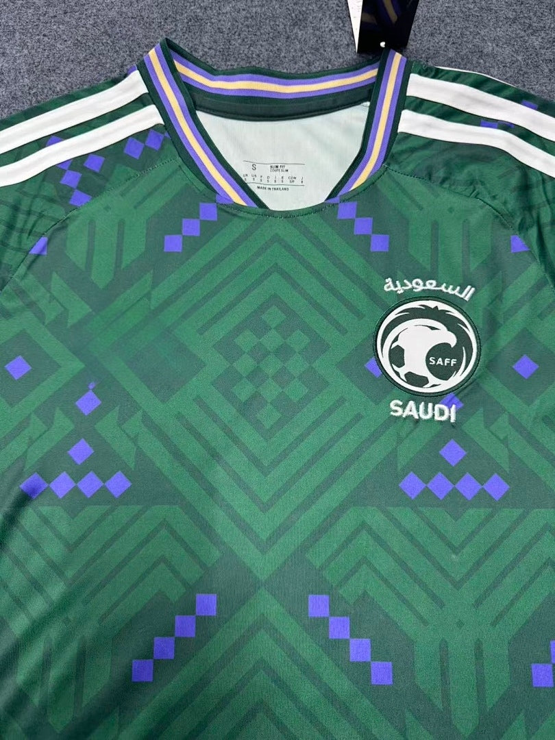 Custom Saudi Arabia Soccer Jersey – Personalized Name & Number Soccer Shirt:2026 Cup Fans