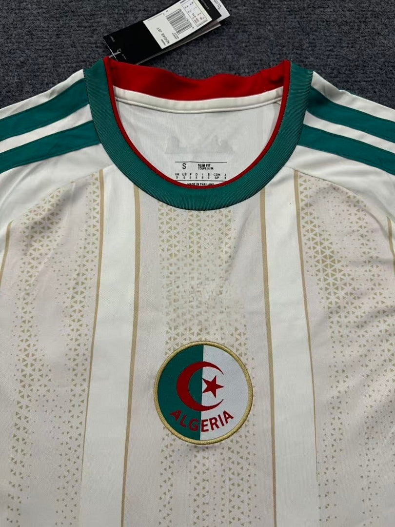 Custom Algeria Soccer Jersey – Personalized Name & Number Football Shirt:2026 Cup Fans