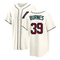 Arizona #39 Burnes Player Baseball Short Sleeve Cream Jersey Corbin For Men Women Youth Gift