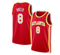 Atlanta #8 Hield Player Basketball Sleeveless Red Jersey Buddy For Adult Youth