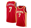 Atlanta #7 Alexander-Walker Player Basketball Sleeveless Red Jersey Nickeil For Adult Youth