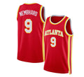 Atlanta #9 Nembhard Player Basketball Sleeveless Red Jersey Ryan For Adult Youth