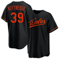 Baltimore #39 Kittredge Player Baseball Short Sleeve Black Jersey Andrew For Men Women Youth Gift