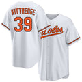Baltimore #39 Kittredge Player Baseball Short Sleeve White Jersey Andrew For Men Women Youth Gift