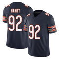 Chicago #92 Daniel Football V Neck Short Sleeve Navy Jersey Hardy For Men Youth Women Gift