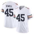 Chicago #45 Nephi Football V Neck Short Sleeve White Jersey Sewell For Men Youth Women Gift