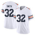 Chicago #32 Terell Football V Neck Short Sleeve White Jersey Smith For Men Youth Women Gift