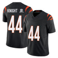 Cincinnati #44 Knight Jr. Player Football V Neck Short Sleeve black Jersey Demetrius For Men Youth Women Gift