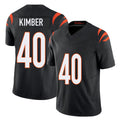 Cincinnati #40 Kimber Player Football V Neck Short Sleeve black Jersey Jalen For Men Youth Women Gift