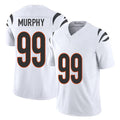 Cincinnati #99 Murphy Player Football V Neck Short Sleeve White Jersey Myles For Men Youth Women Gift