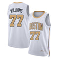 Boston #77 Williams Player Basketball Sleeveless White Jersey Amari For Adult Youth