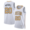 Boston #20 Mitchell Player Basketball Sleeveless White Jersey Dillon For Adult Youth