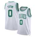 Boston #0 Tatum Player Basketball Sleeveless White Jersey Jayson For Adult Youth