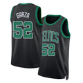 Boston #52 Garza Player Basketball Sleeveless Black Jersey Luka For Adult Youth
