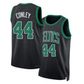 Boston #44 Conley Player Basketball Sleeveless Black Jersey Mike For Adult Youth