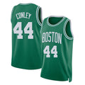 Boston #44 Conley Player Basketball Sleeveless Green Jersey Mike For Adult Youth