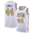 Boston #44 Conley Player Basketball Sleeveless White Jersey Mike For Adult Youth