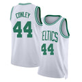 Boston #44 Conley Player Basketball Sleeveless White Jersey Mike For Adult Youth