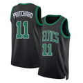 Boston #11 Pritchard Player Basketball Sleeveless Black Jersey Payton For Adult Youth