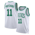 Boston #11 Pritchard Player Basketball Sleeveless White Jersey Payton For Adult Youth