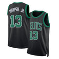 Boston #13 Harper Jr. Player Basketball Sleeveless Black Jersey Ron For Adult Youth