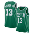 Boston #13 Harper Jr. Player Basketball Sleeveless Green Jersey Ron For Adult Youth